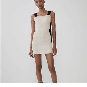 Zara Tube Dress with Tied Straps
